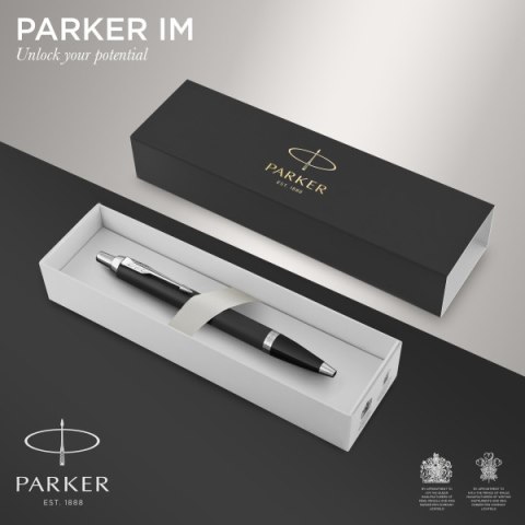 Długopis Parker PARKER IM Essential Czarny Mat CT w Etui Długopis Parker PARKER IM Essential Czarny Mat CT w Etui