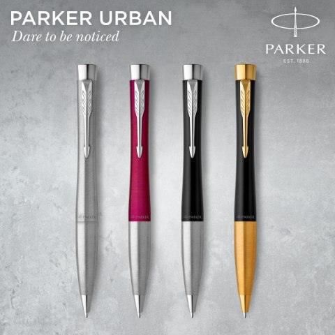 Długopis Parker Urban Muted Black CT z chromowanym wykończeniem w Pudełku Długopis Parker Urban Muted Black CT z chromowanym wykończeniem w Pudełku