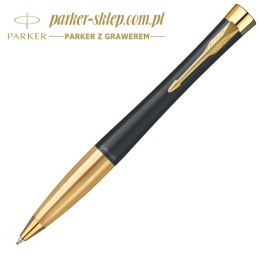 Długopis Parker Urban Muted Black GT złocony w Pudełku 2143640