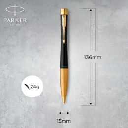 Długopis Parker Urban Muted Black GT złocony w Pudełku 2143640