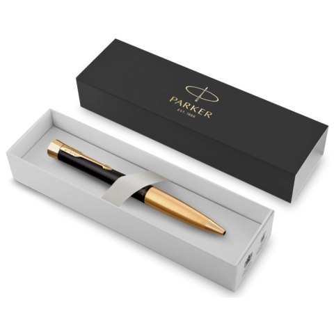 Długopis Parker Urban Muted Black GT złocony w Pudełku 2143640 Długopis Parker Urban Muted Black GT złocony w Pudełku 2143640