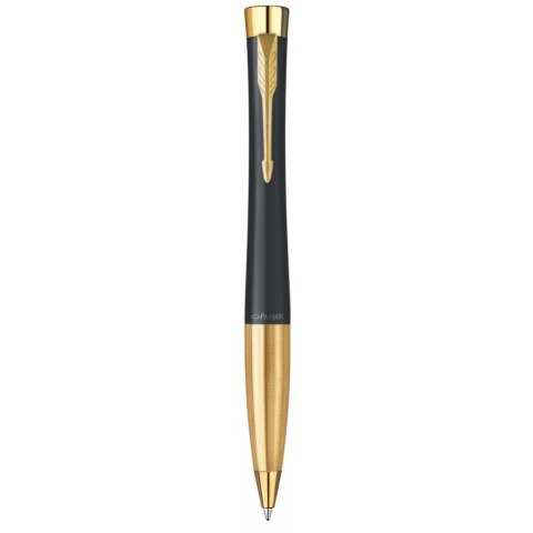 Długopis Parker Urban Muted Black GT złocony w Pudełku 2143640 Długopis Parker Urban Muted Black GT złocony w Pudełku 2143640
