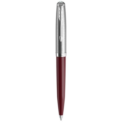 Długopis Parker 51 Burgund z chromowanym wykończeniem w Pudełku Premium Długopis Parker 51 Burgund z chromowanym wykończeniem w Pudełku Premium