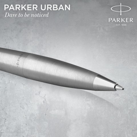 Długopis Parker Urban Metro Metallic CT z chromowanym wykończeniem w Pudełku Długopis Parker Urban Metro Metallic CT z chromowanym wykończeniem w Pudełku