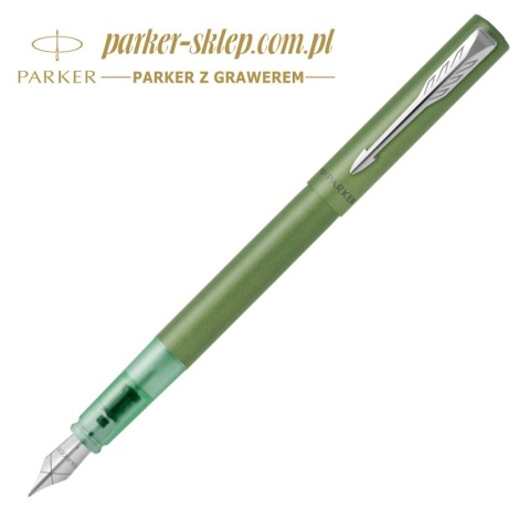 Pióro PARKER Vector XL Zielone Stalówka M w Pudełku Pióro PARKER Vector XL Zielone Stalówka M w Pudełku