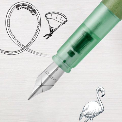 Pióro PARKER Vector XL Zielone Stalówka M w Pudełku Pióro PARKER Vector XL Zielone Stalówka M w Pudełku