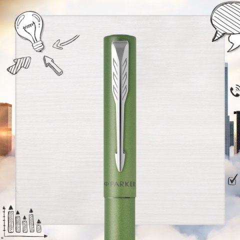 Pióro PARKER Vector XL Zielone Stalówka M w Pudełku Pióro PARKER Vector XL Zielone Stalówka M w Pudełku