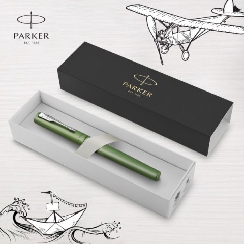Pióro PARKER Vector XL Zielone Stalówka M w Pudełku Pióro PARKER Vector XL Zielone Stalówka M w Pudełku