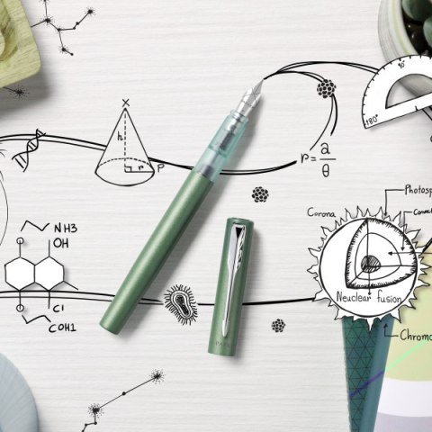 Pióro PARKER Vector XL Zielone Stalówka M w Pudełku Pióro PARKER Vector XL Zielone Stalówka M w Pudełku