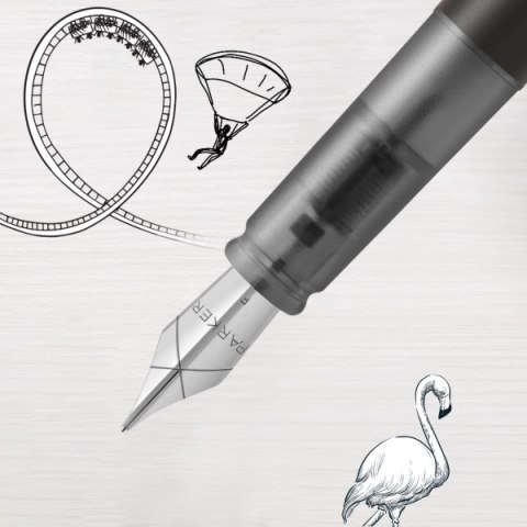 Pióro PARKER Vector XL Czarny Stalówka M w Pudełku Pióro PARKER Vector XL Czarny Stalówka M w Pudełku