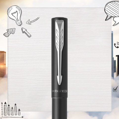 Pióro PARKER Vector XL Czarny Stalówka M w Pudełku Pióro PARKER Vector XL Czarny Stalówka M w Pudełku