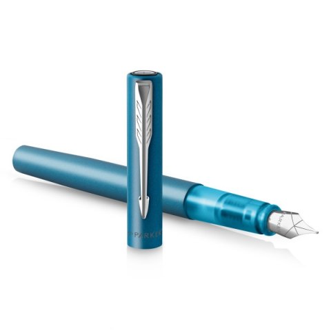 Pióro PARKER Vector XL Teal Morski Stalówka M w Pudełku Pióro PARKER Vector XL Teal Morski Stalówka M w Pudełku