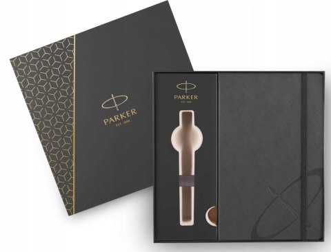 PARKER URBAN CZARNY PIÓRO Z GRAWEREM W PUDEŁKU Z NOTESEM PARKER URBAN CZARNY PIÓRO Z GRAWEREM W PUDEŁKU Z NOTESEM