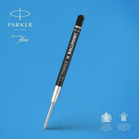 PARKER ORYGINALNY WKŁAD DO DŁUGOPISU EKONOMICZNE CZARNY 2 SZTUKI ROZAMIAR M PARKER ORYGINALNY WKŁAD DO DŁUGOPISU EKONOMICZNE CZARNY 2 SZTUKI ROZAMIAR M