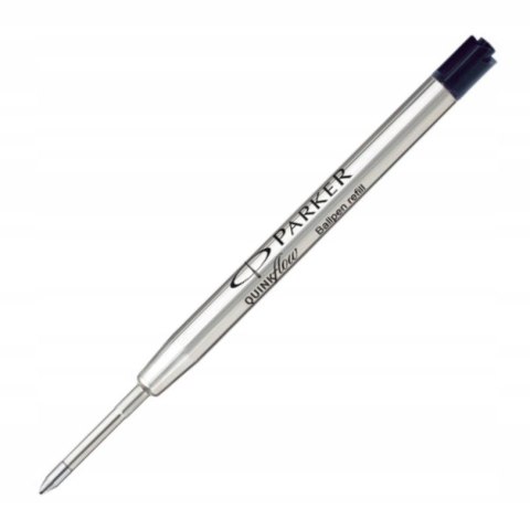 PARKER WKŁAD DO DŁUGOPISU CZARNY METALOWY 3 SZTUKI ROZMIAR MEDIUM 0,7MM PARKER WKŁAD DO DŁUGOPISU CZARNY METALOWY 3 SZTUKI ROZMIAR MEDIUM 0,7MM
