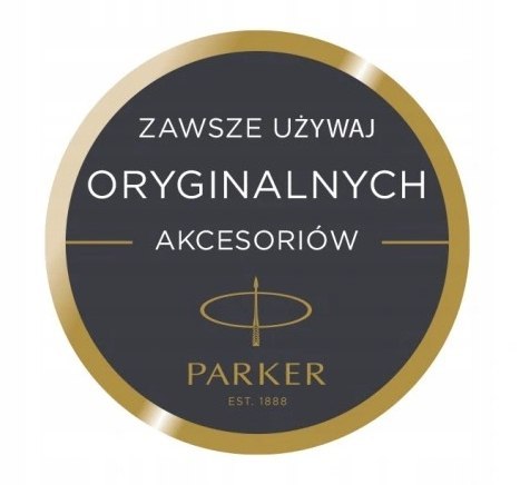 PARKER WKŁAD METALOWY DO DŁUGOPISU NIEBIESKI 10 SZTUK ROZMIAR MEDIUM 0,7MM PARKER WKŁAD METALOWY DO DŁUGOPISU NIEBIESKI 10 SZTUK ROZMIAR MEDIUM 0,7MM