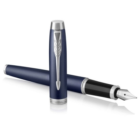 Pióro PARKER Matte Blue CT Niebieskie Stalówka F w Pudełku Pióro PARKER Matte Blue CT Niebieskie Stalówka F w Pudełku