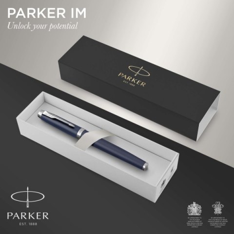 Pióro PARKER Matte Blue CT Niebieskie Stalówka F w Pudełku Pióro PARKER Matte Blue CT Niebieskie Stalówka F w Pudełku