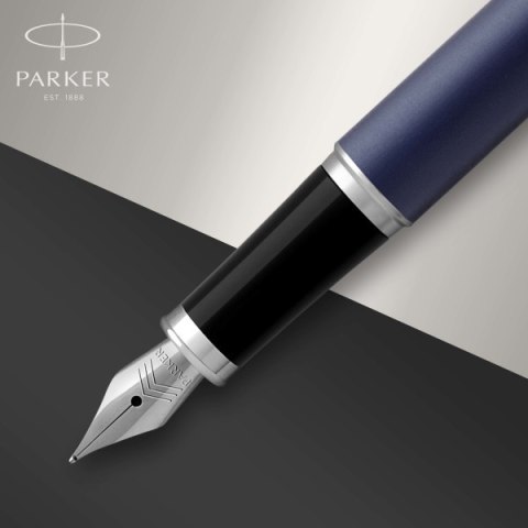 Pióro PARKER Matte Blue CT Niebieskie Stalówka F w Pudełku Pióro PARKER Matte Blue CT Niebieskie Stalówka F w Pudełku