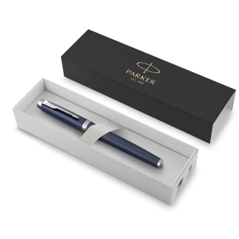 Pióro PARKER Matte Blue CT Niebieskie Stalówka F w Pudełku Pióro PARKER Matte Blue CT Niebieskie Stalówka F w Pudełku