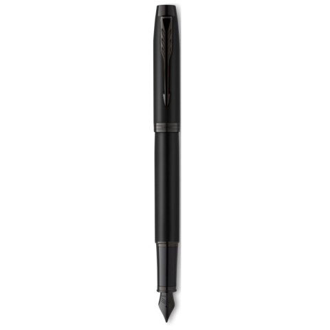 Pióro PARKER Achromatic Black Czarne Stalówka M w Pudełku Pióro PARKER Achromatic Black Czarne Stalówka M w Pudełku