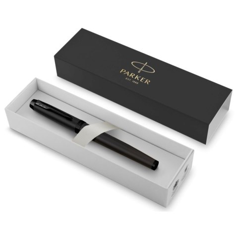 Pióro PARKER Achromatic Black Czarne Stalówka M w Pudełku Pióro PARKER Achromatic Black Czarne Stalówka M w Pudełku