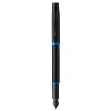 Pióro PARKER M Vibrant Ring Blue Stalówka M w Pudełku Ozdobnym