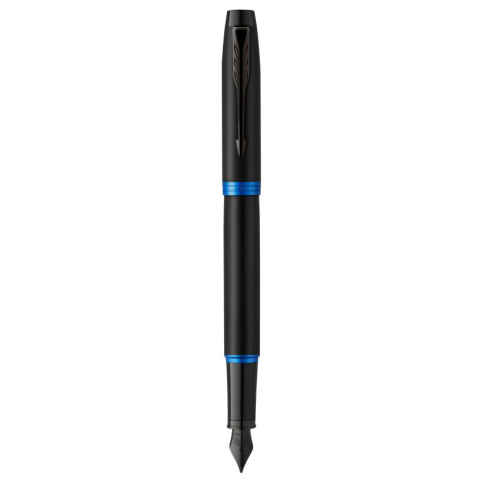 Pióro PARKER M Vibrant Ring Blue Stalówka M w Pudełku Ozdobnym Pióro PARKER M Vibrant Ring Blue Stalówka M w Pudełku Ozdobnym