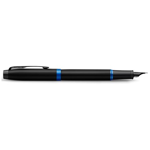 Pióro PARKER M Vibrant Ring Blue Stalówka M w Pudełku Ozdobnym Pióro PARKER M Vibrant Ring Blue Stalówka M w Pudełku Ozdobnym