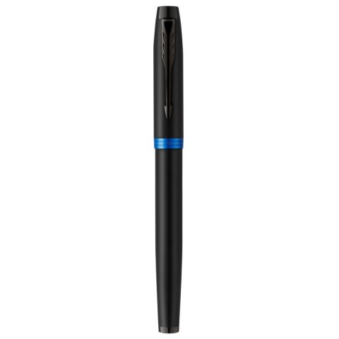 Pióro PARKER M Vibrant Ring Blue Stalówka M w Pudełku Ozdobnym Pióro PARKER M Vibrant Ring Blue Stalówka M w Pudełku Ozdobnym