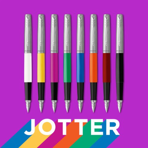 Pióro PARKER Jotter Originals Balck Czarne Stalówka M w Pudełku Pióro PARKER Jotter Originals Balck Czarne Stalówka M w Pudełku