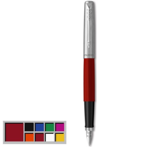 Pióro PARKER Jotter Originals Red Czerwone Stalówka M w Pudełku Pióro PARKER Jotter Originals Red Czerwone Stalówka M w Pudełku