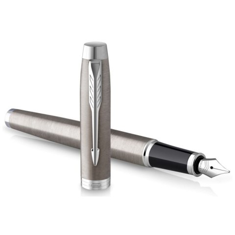 Pióro PARKER Pióro wieczne IM Stainless Steel CT Stalówka F w Pudełku Pióro PARKER Pióro wieczne IM Stainless Steel CT Stalówka F w Pudełku