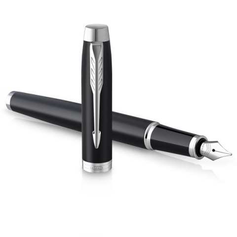 Pióro PARKER Pióro wieczne IM Matte Black CT Stalówka F w Pudełku Pióro PARKER Pióro wieczne IM Matte Black CT Stalówka F w Pudełku