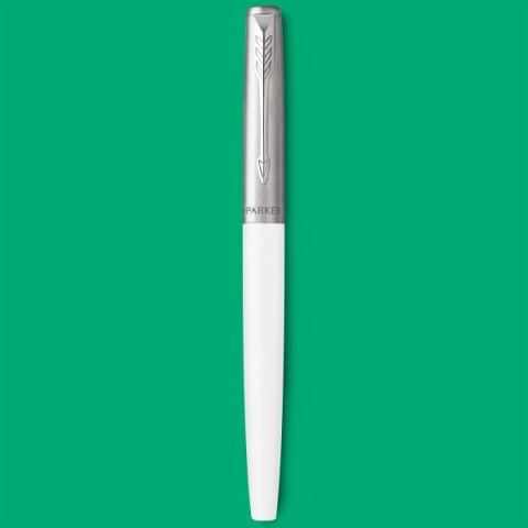 Pióro PARKER Jotter Originals White Biały Stalówka M w Pudełku Pióro PARKER Jotter Originals White Biały Stalówka M w Pudełku