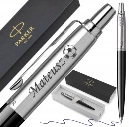 Długopis Parker Jotter Czarny Oryginalny z Grawerem w Pudełku Parker