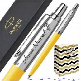 Długopis Parker Jotter Żółty CT Originals Z Grawerem W Torebce Prezent