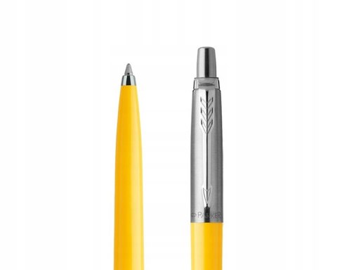 Długopis Parker Jotter Żółty CT Originals Z Grawerem W Torebce Prezent Długopis Parker Jotter Żółty CT Originals Z Grawerem W Torebce Prezent
