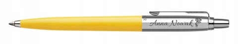 Długopis Parker Jotter Żółty CT Originals Z Grawerem W Torebce Prezent Długopis Parker Jotter Żółty CT Originals Z Grawerem W Torebce Prezent