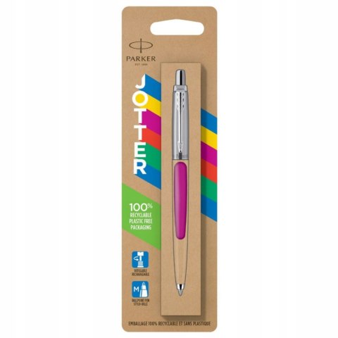 DŁUGOPIS PARKER JOTTER KOLOR MAGENTA CT ORIGINALS WKŁAD NIEBIESKI M DŁUGOPIS PARKER JOTTER KOLOR MAGENTA CT ORIGINALS WKŁAD NIEBIESKI M