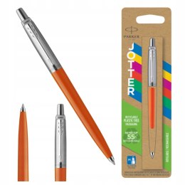 DŁUGOPIS PARKER JOTTER KOLOR POMARAŃCZOWY CT ORIGINALS NIEBIESKI WKŁAD M