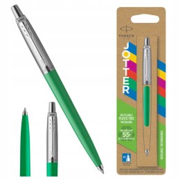 DŁUGOPIS PARKER JOTTER KOLOR ZIELONY CT ORIGINALS WKŁAD NIEBIESKI M
