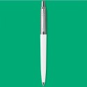 Długopis Parker Jotter BIAŁY z Grawerem i ETUI CZARNE TORBKA I PUDEŁKO