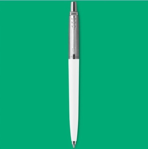 Długopis Parker Jotter BIAŁY z Grawerem i ETUI CZARNE TORBKA I PUDEŁKO Długopis Parker Jotter BIAŁY z Grawerem i ETUI CZARNE TORBKA I PUDEŁKO