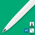 Długopis Parker Jotter BIAŁY z Grawerem i ETUI CZARNE TORBKA I PUDEŁKO