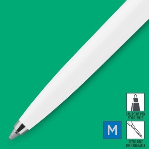 Długopis Parker Jotter BIAŁY z Grawerem i ETUI CZARNE TORBKA I PUDEŁKO Długopis Parker Jotter BIAŁY z Grawerem i ETUI CZARNE TORBKA I PUDEŁKO