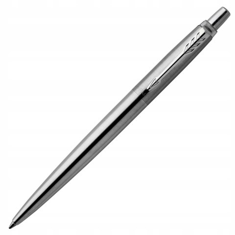 Długopis Parker Jotter Stal Ct z grawerem i z czerwonym etui Parker Długopis Parker Jotter Stal Ct z grawerem i z czerwonym etui Parker