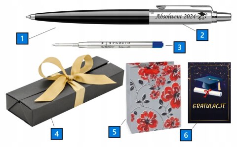 DŁUGOPIS JOTTER CZARNY CT SPERSONALIZOWANY PREZENT DLA STUDENTA DŁUGOPIS JOTTER CZARNY CT SPERSONALIZOWANY PREZENT DLA STUDENTA