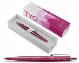 DŁUGOPIS ORYGINALNY PARKER JOTTER TOKYO RÓŻOWY Z GRAWEREM NA PREZENT