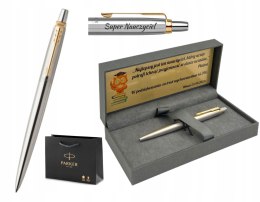 Długopis Oryginalny Parker ze Złoceniami Jotter grawer gratis na Urodziny